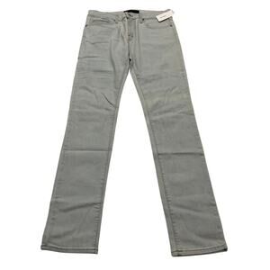 12-89 J BRAND Men's NWT Mick Skinny Fit Blanko Light-Blue Size 32